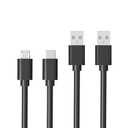 Charging Charger Cable Cord for All Kindle Fire Tablets, Kindle E-Reader, Paperwhite, Oasis, Colorsoft, Scribe, Voyage, Kindle Kids Edition