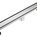 Neodrain 60" Brushed Linear Shower Drain,2-in-1 Flat& Tile Insert Cover