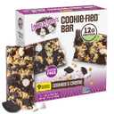 Lenny & Larry's Cookie-fied Protein Bar Cookies & Creme Vegan Protein Bars 9x45g Healthy Snacks with 12g Plant Protein & 5g Fiber Gluten Free Power Bar, Non-GMO & Vegan, BB Date Not Found 