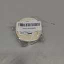 Yeachlaing 1.5 Inch Round Clear Transparent Package Envelope Mail Wafer Seal Sticker Labels (550 PCS,1 ROLL)