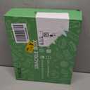 Snackle Box Container, Dishwasher Safety - Divided Serving Tray with Lid and Handle, Charcuterie Board for Portable Snack Platters - Clear Organizer for Fruits Snacks,Perfect for Road Travel