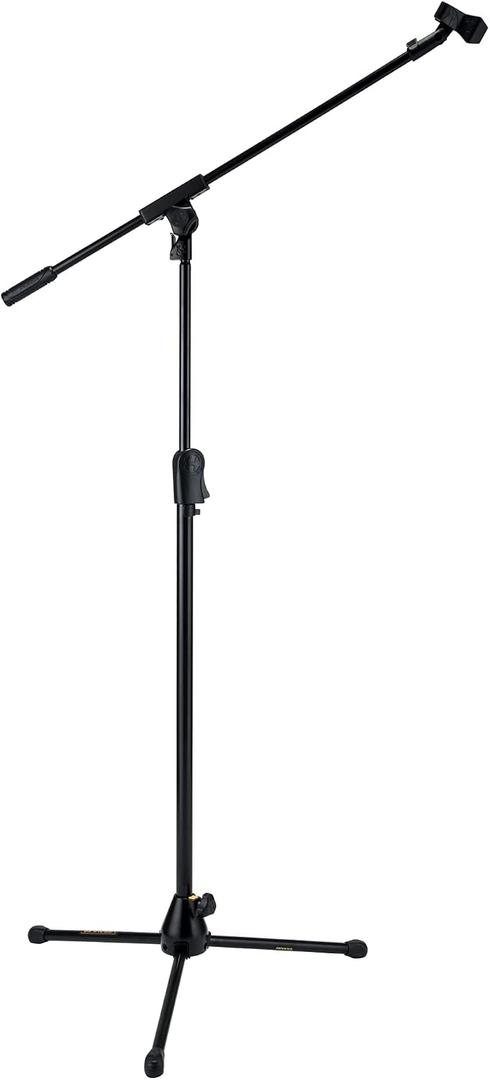 Hercules Stands MS531B EZ Clutch Microphone Stand with Tripod and Boom