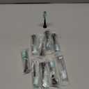 Replacement Toothbrush Heads 10 Pack for AquaSonic Black Series for Vibe Series Black Series pro, and for Duo Series pro Electric Toothbrush,Balck