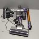 S3P Cordless Vacuum Cleaner, 45kPa Powerful Suction Vacuum Cleaners for Home, 55-Min Runtime Rechargeable Stick Vacuum, Self-Standing, for Pet Hair Carpet Hard Floor, LED Display