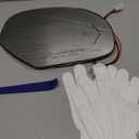 right Passenger Side Replacement Mirror Glass for 2009-2014 Cadillac,GMC,Chevy, Escalade,Yukon,Tahoe vehicles,Blind Spot Detection,w/o Auto Dimming,20778440