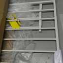 DUMOS 30-40.5" Baby Gate for Stairs & Doorways, Auto Close, White