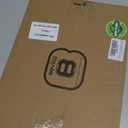 Real 99.85% Pure Titanium Cutting Board 13.66" x 9"- BPA Free, Non-Porous & Durable Kitchen Chopping Board for Meat, Vegetables, Fruits