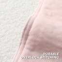 FUTEI Pink Throw Pillow Covers 24x24 Inch Set of 2,Furry Faux Fur Teddy Boucle Textured Cushion Covers,Soft Fluffy European Pillow Shams,Home Decor for Couch Bed Living Room Office