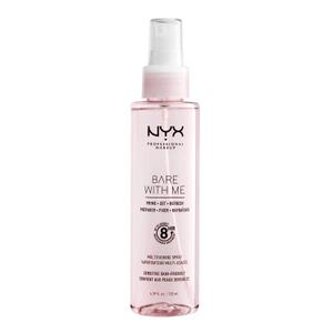 NYX PROFESSIONAL MAKEUP Bare With Me Multitasking Face Primer & Makeup Setting Spray, Hydrating Face Mist for up to 8HR Wear, Long-Lasting, Vegan Formula