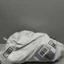 Cozyplayer Effective Pain Relief Cervical Neck Pillow for Sleeping, Ergonomic Cooling Side Sleeper Pillow for Neck Support, Odorless Contour Memory Foam Pillows, Bed Pillow for Stomach Back Sleeper (Queen, White)