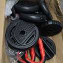 Adjustable Dumbbells, 10/20/30/45/70/90lbs Free Weight Set with Connector, 4 in1 Dumbbells Set Used as Barbell, Kettlebells, Push up Stand, Fitness Exercises for Home Gym Suitable Men/Women