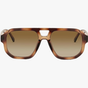 livho Trendy Polarized Square Aviator Sunglasses Women Men Square Eyewear Frame, Retro Sun Glasses for Women Men 2025 Shades