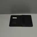 Fintie Stand Case for 6" Kobo Clara Colour (2024) /Clara BW (2024) /2E (2022) eReader - Premium PU Leather Protective Cover Auto Sleep/Wake with Card Slot and Hand Strap, Black