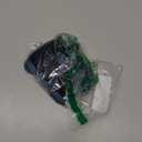 HEELE Dog Muzzle,Soft Nylon Muzzle Anti Biting Barking Chewing,Air Mesh Breathable Drinkable Adjustable Loop Pets Muzzle for Small Medium Large Dogs (Blackish Green, M)