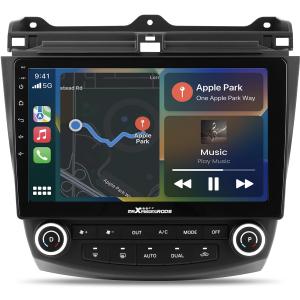 maXpeedingrods Car Radio Stereo for Honda Accord 7th 2003-2007 with Wireless Apple CarPlay Andriod Auto, 10.1 inch Touch Screen Head Unit, GPS Navigation, Bluetooth, WiFi, 2+32G