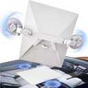 Starlink Mini Car Suction Cup MountMulti-Angle Adjustment- Portable & Secure Antenna Mount for Travel, Camping, RV - Quick-Install Starlink Mini Chuck Brackets for Reliable Signal Anywhere