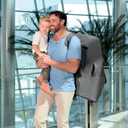 Chicco Car Seat Travel Bag - Anthracite, Grey