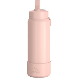 Hydrapeak 26oz Sport Insulated Water Bottle with Straw or Chug Lid, Leak & Spill Proof, Keeps Drinks Cold for 24 Hours, Hot for 12 Hours, Premium Stainless Steel Water Bottles (26oz, Peony)