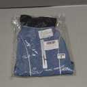 IECOii Dog Winter Coat Waterproof - Dog Coat with Harness Built in for Medium Dogs,Thermal Warm Fleece Lined with Zip Up Cold Weather Jacket,Reflective Snowsuit for Outdoor, Turquoise Green,M (Medium(Chest:20.9 in))