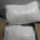 Sasttie Firm Pillows Standard Size Set of 4, Full Size Bed Pillows for Side, Back, and Stomach Sleepers - Oeko-Tex Certified Down Alternative Plump Filling - Hotel Quality and Machine Washable, 4 Pack