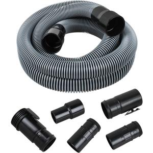 1-7/8-inch Shop Vacuum Hose for Ridgid Wet/dry Vac Replaceable Parts #WS17823A,10 Feet Long (Black)