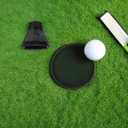 Yardwe Golf Ball Retriever Suction Cup Pickup Tool for Putter Grip Lightweight Ball Grabber for on-Course Golf Retrieval 4-Pack Small Size