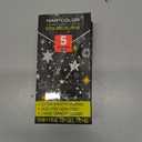 4 x Gold Silver White Gel Pens, 5 Pack, 1 mm Extra Fine Point 3 Colors Gel Ink Pens Set, Opaque White Archival Ink Pens for Black Paper Drawing, Sketching, Illustration, Card Making (Multicolor)