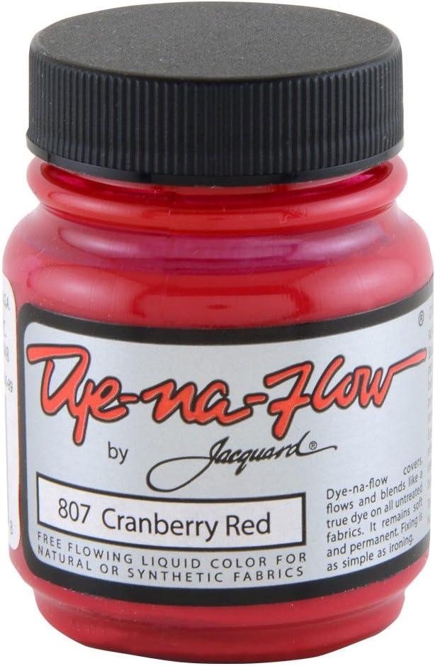 Jacquard Dye-Na-Flow 2.25 OZ Cranberry Red