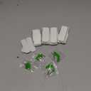 Smart WiFi Hygrometer Thermometer - Indoor Temperature Humidity Sensor with Remote Monitoring, Tuya App Alerts, Compatible with Alexa/Google Compatible, No Hub Needed (2-Pack)