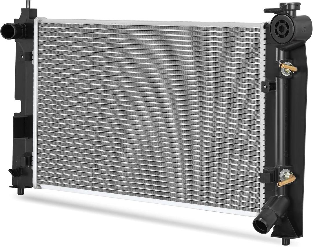 AUTOSAVER88 Radiator Compatible with 2003 2004 2005 2006 2007 2008 Corolla Matrix Pontiac Vibe 1.8L L4