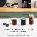 Ninja Espresso & Coffee Maker, Nespresso Capsule Compatible, Black, CFN601
Barista System, 3 Espresso Brew Styles, Single-Serve Coffee, Built-in Frother, Espresso, Cappuccino & Latte Maker