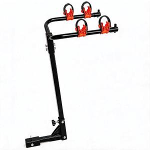 2 Bike Hitch Bike Rack, 154LB Capacity, Fits 2 in Receivers
