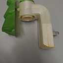 Hausse Christmas Ceramic Tree Night Light, Decorative Retro Christmas Tree Nightlight with Lamp, Multicolor Bulbs and 360 Degree Swivel Plug with ON/Off Switch for Kitchen Bathroom Bedroom Decor