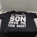 My Favorite Son Gave Me This Shirt Funny Parents Gift Idea T-Shirt 3XL