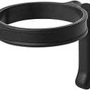 Handle for 30OZ Tumbler,Yeti Rambler Anti Slip Travel Mug Grip BPA Free Cup Holder Yeti Rambler,Ozark Trail,Sic and More Tumbler Mugs (Black)