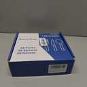 FYIN-HONG 120 Count Heavy Duty Plastic Silverware, Disposable Clear Plastic Utensils Set, 50 Forks, 50 Spoons, 20 Knives, BPA-Free, Heat Resistant; Cutlery Set for Party