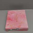 Orange-Peach Fall Boho Birthday Party Decorations - 62pcs Happy Birthday Banner, Beige Rustic Paper Lanterns, Streamers, Tissue Pom Poms, Burnt Orange Apricot Party Balloons, Fall Backdrop Decor