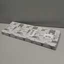 OEM QUALITY 18" + 18" PARRATI Premium All-Season Windshield Wiper Blades (Set of 2) (BLACK)