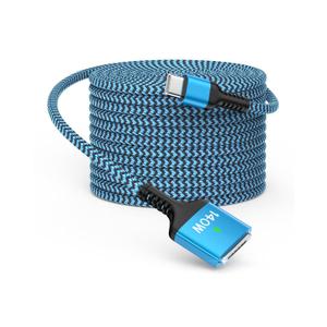 USB C to Magnetic 3 Cable, 140w Type C Mag-safe3 Fast Charging Power Cord Braided 6FT USB-C Apple Mag Safe Mac Charge Wire for MacBook Pro 14 16 M4 M3 M1 2024 2023 2021 MacBook Air 13 15 M2 2022