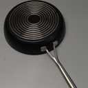 KitchenAid Hard Anodized Induction Nonstick Fry Pan/Skillet with Lid, 12.25 Inch, Matte Black