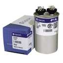 97F9606 25 uf MFD 370 Volt VAC - GE Genteq Replacement Round Run Capacitor by CAPCOM