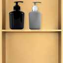 Shower Niche,12 * 24 Stainless Steel Elegant Bathroom Niche, No Tile Needed Recessed Shower Shelf Organizer for Storage,Gold