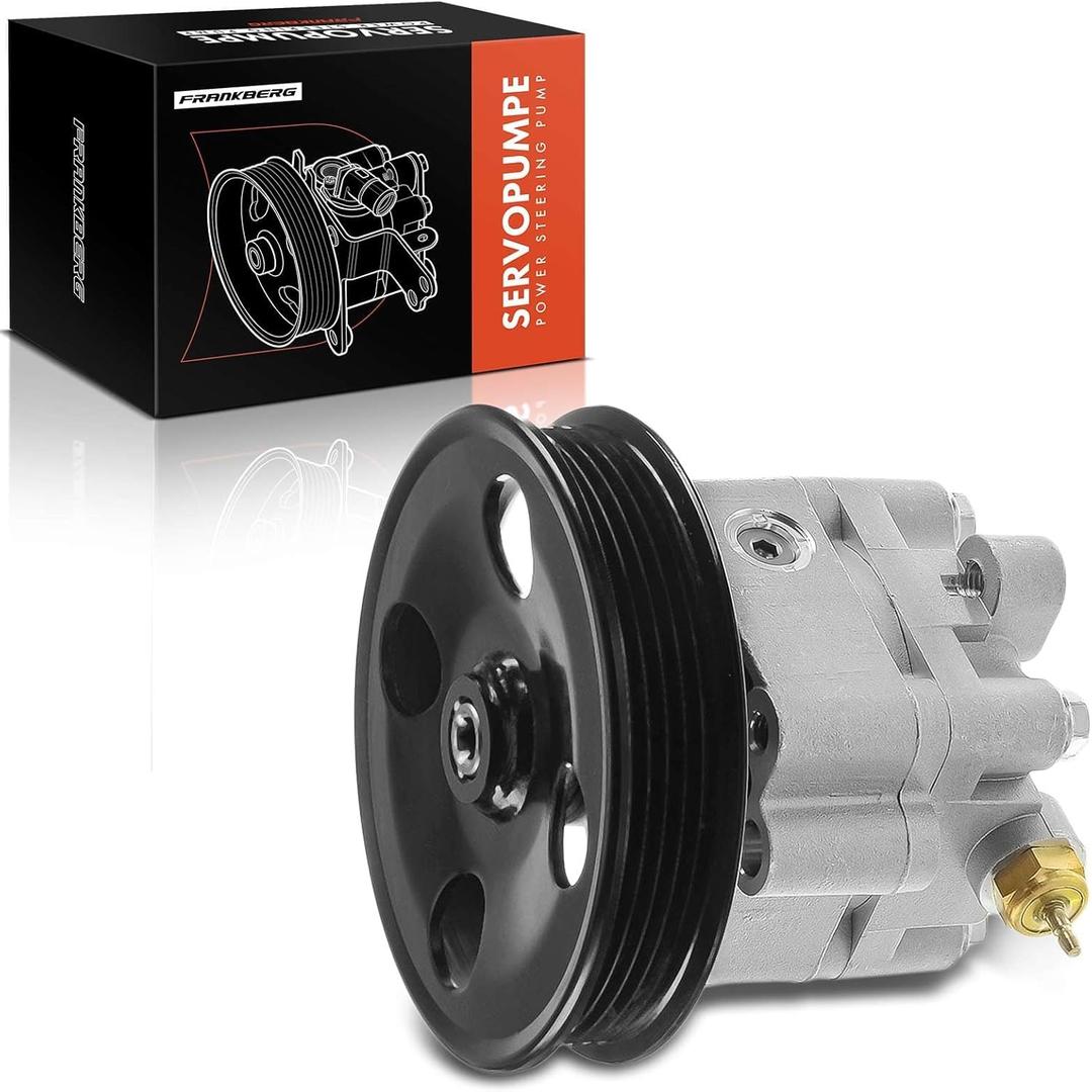 A-Premium Power Steering Pump, with Pulley, Compatible with Suzuki SX4 2007 2008 2009, 2.0L, Replace # 4911080J00