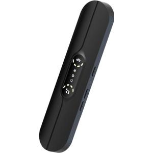 Under-Pillow Speaker for Sleeping - Mini Portable Wireless Bluetooth Bone Conduction, with White Noise & Timer | Supports TF Card, Suitable for Side Sleepers and Sleep Difficulties (Black)