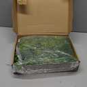 N&T NIETING 9ft Christmas Cedar Garland with Realistic Soft Thickness Pine, Artificial Green Faux Cedar Pine Garland for Fireplace Mantle Fireplace Indoor Outdoor Holiday Party Home Decoration