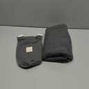 KeaBabies Baby Wrap Carrier  All in 1 Original Baby Carrier Newborn to Toddler Sling, Easy to Wear, Hands Free Bonding, Lightweight, Breathable Infant Wraps (Mystic Gray)