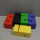 GMSDHCY Team Building Team Building Building Blocks Game for Work, Outdoor Activities Fun Games for School Sports Day/Field Day/Birthday Party (5PCS)