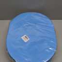 6 Pcs Poolside Seating Mat Seat Cushion, Soft Oval Foam Poolside Cushion for Edge of Pool, Portable Seat Mat for Side of Pool, Poolside Seat Pad for Above Ground Pools Lounging