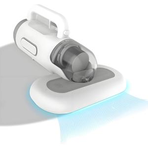 Portable Bed Vacuum Cleaner Cordless Rechargeable Professional Mattress Vacuum Cleaner Powerful Suction Handheld Deep Cleaner for Bed Sheet Carpet Fabric Sofa Vacuum Cleaning with Charging Dock Portable Bed Vacuum Cleaner Cordless Rechargeable Professional Mattress Vacuum Cleaner Powerful Suction Handheld Deep Cleaner for Bed Sheet Carpet Fabric Sofa Vacuum Cleaning with Charging Dock