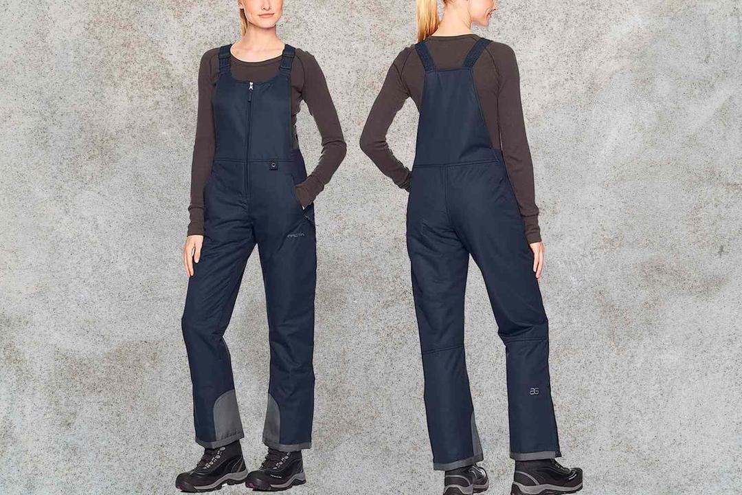 The Arctix Ski Bib Overalls Are Warm and Versatile, Women Size Small/31L